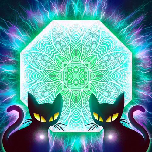 Trippy cats
