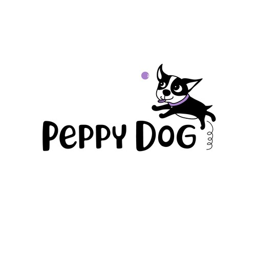 Contest entry for Peppy Dog