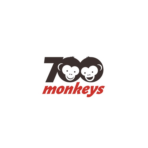 Logo for '700monkeys'