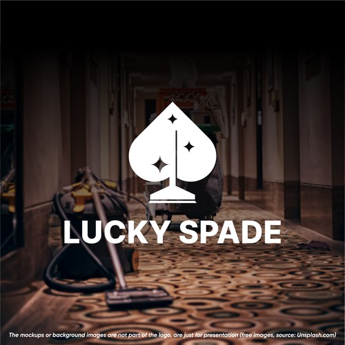 Lucky spade