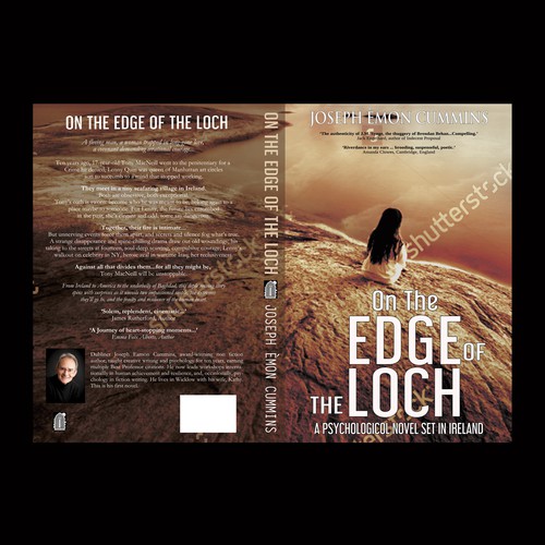 On the Edge of The Loch Book Cover contest 1