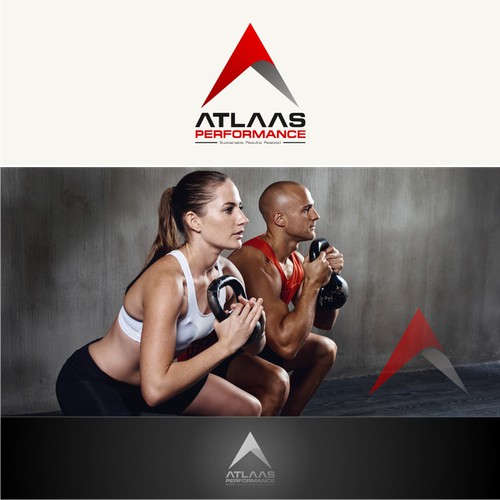 Fitness and Training Logo with Sophisticated Theme