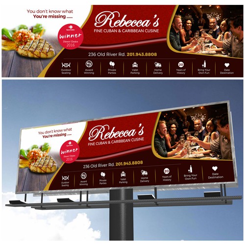 Restaurant Billboard