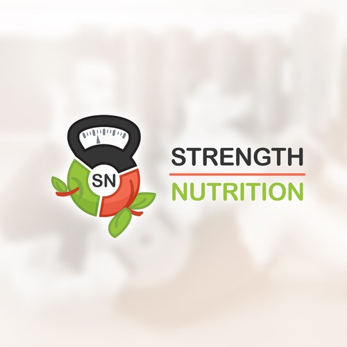 Logo concept for Strength Nutrition