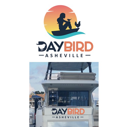 Logo for a family Boat