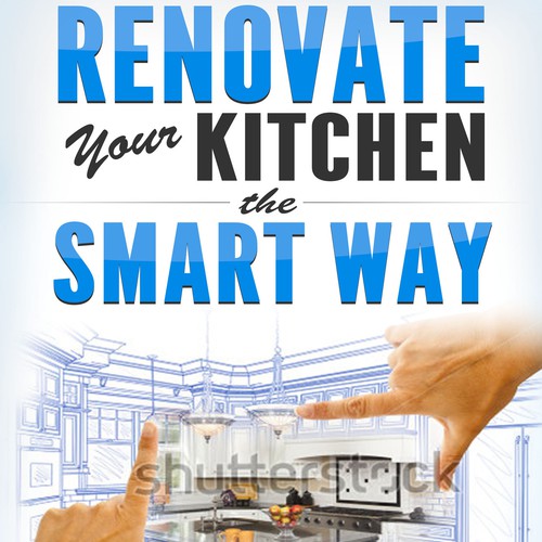 Design my Kitchen Remodeling eBook cover.  Opportunities for future work.