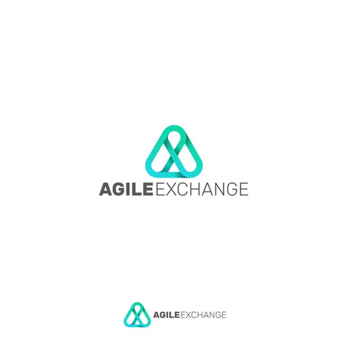 Logo design for Agile eXchange