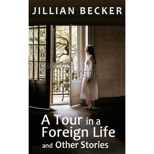 Create a book cover for a book titled "A Tour In A Foreign Life", set in the 1960s in England.