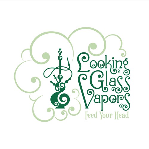 Looking Glass Vapors Logo