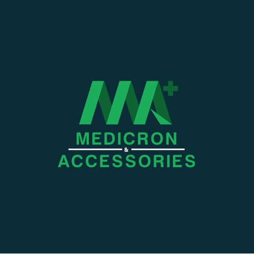 Medicron & Accessories Logo Design