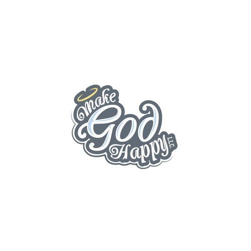 Make God Happy Logo