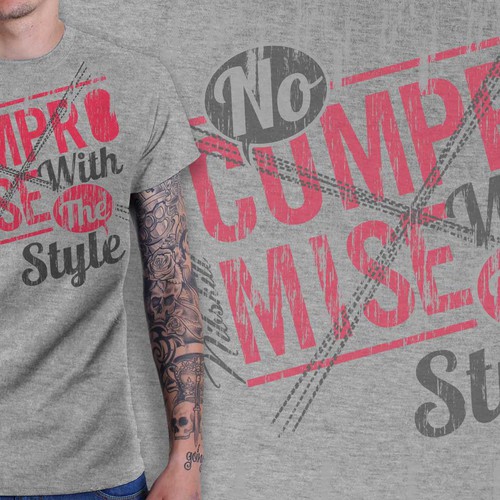 Create a visual art for t-shirt