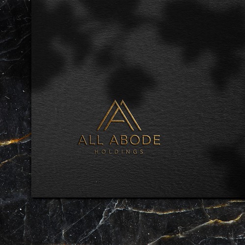Sophisticated logo for real estate company.