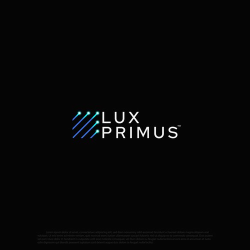 Logo concept for Lux Primus