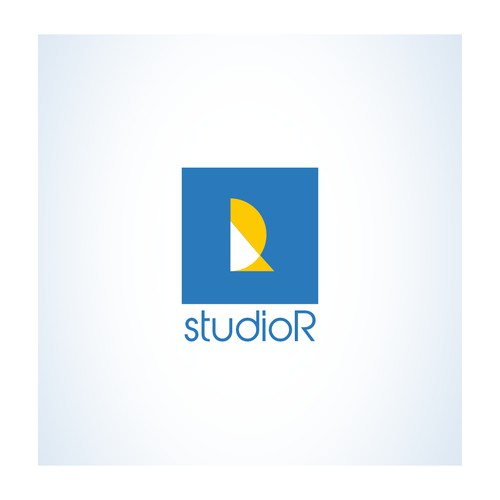 Logo desing for studioR