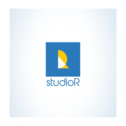 Logo desing for studioR