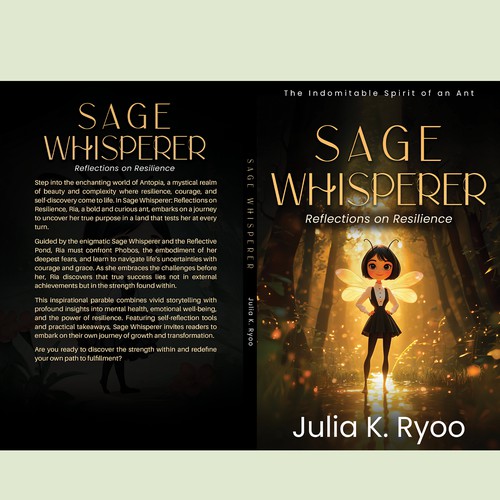 Fantasy book cover