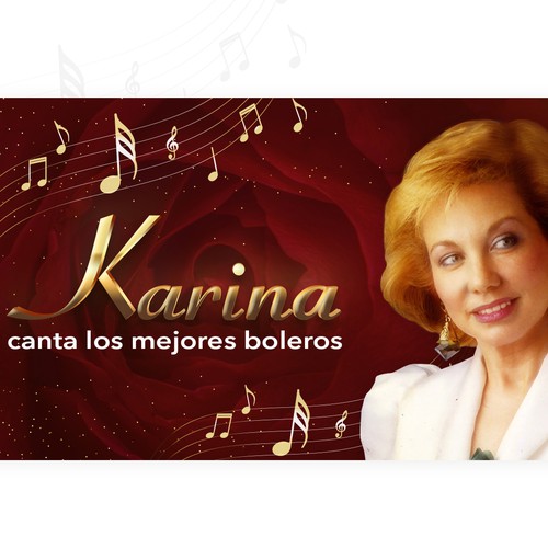 Karina canta los mejores болеро