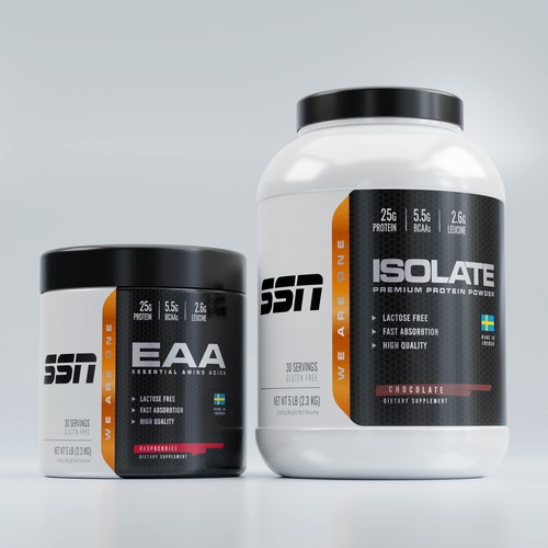 Supplement Packaging for SSN