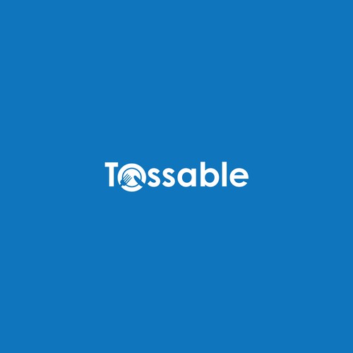 Logo concept for Tossable