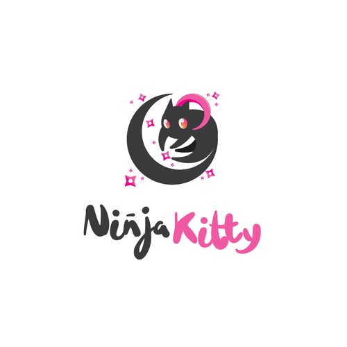 Ninja Kitty Logo