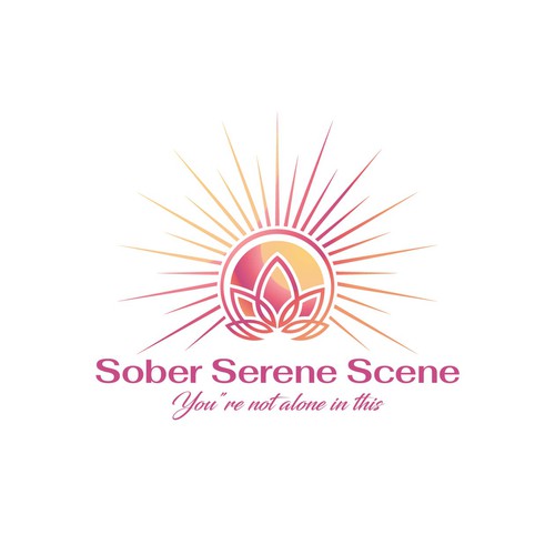 Sober Serene Scene