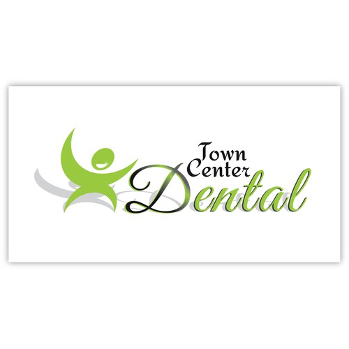 Town Center Dental needs a new logo