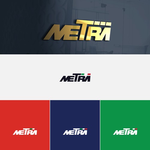 Logo concept for METRA.