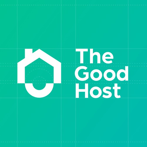 The Good Host Logo Design