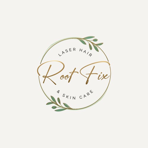 Logotipo for a beauty and aesthetic clinic 