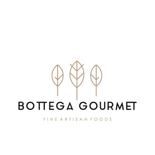 Logo design for Bottega Gourmet | Fine Artisan Foods