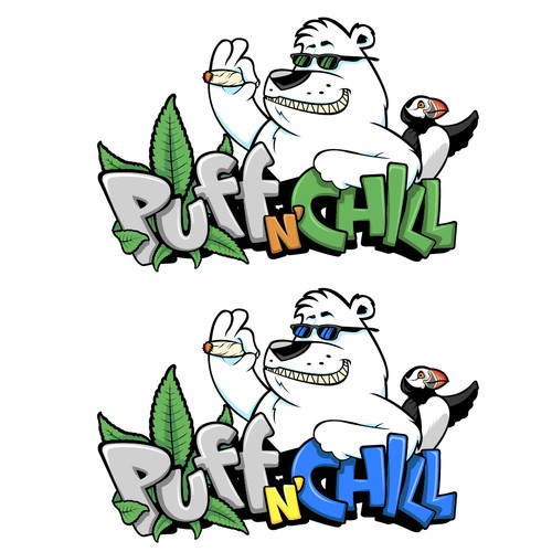 Puff n Chill Logo