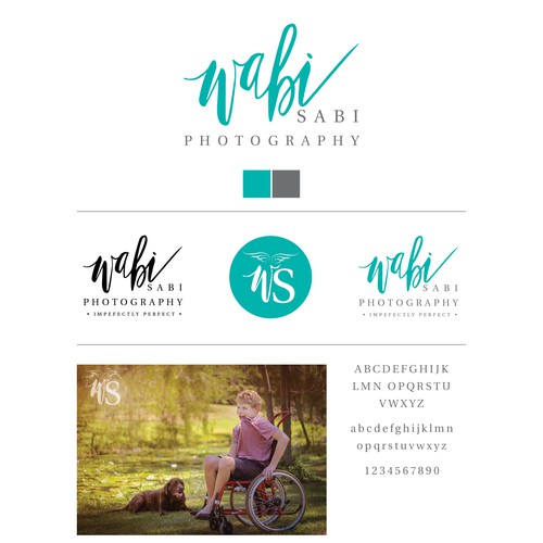 Create a logo that captures photography for special needs individuals and families