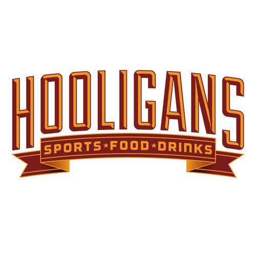 Logo for Hooligans Sports Bar