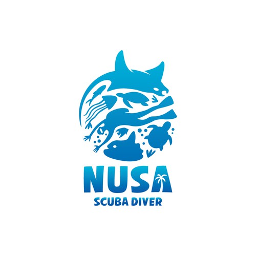 Nusa Scuba Diver