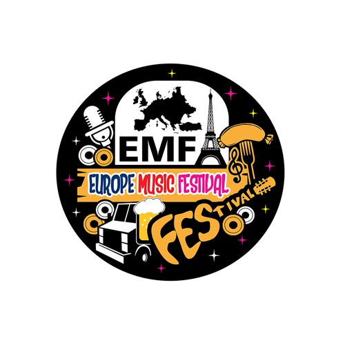 europe music festival logo