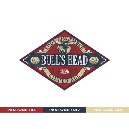 Bull's Head Ginger Ale - Since 1896