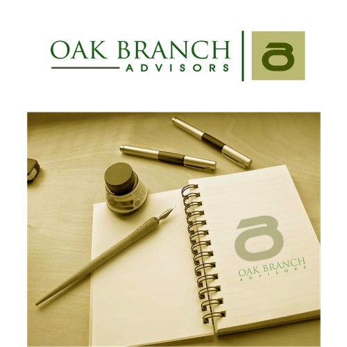 Oak branch