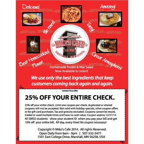 Coupon or Flyer