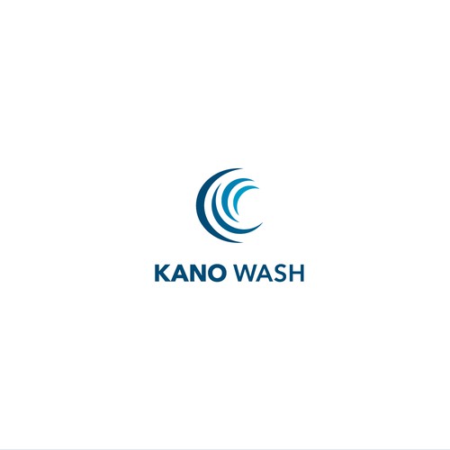 Logo for pressure washing business