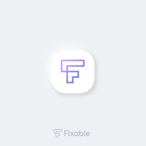 Unused Logo, letter F Logo Design for Fixable