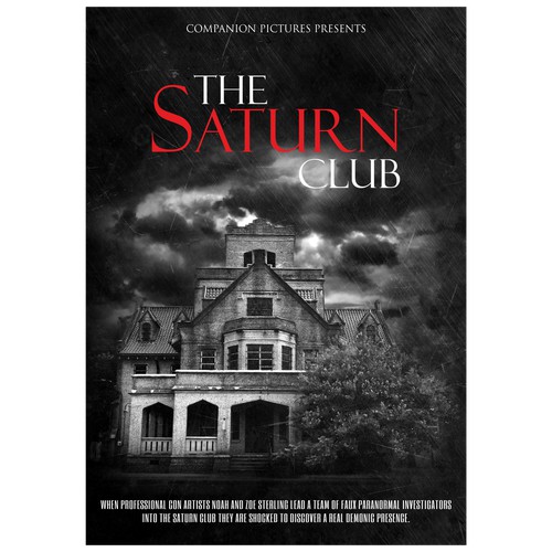 THE SATURN CLUB - Feature Film Poster (Thriller/Caper/Horror)