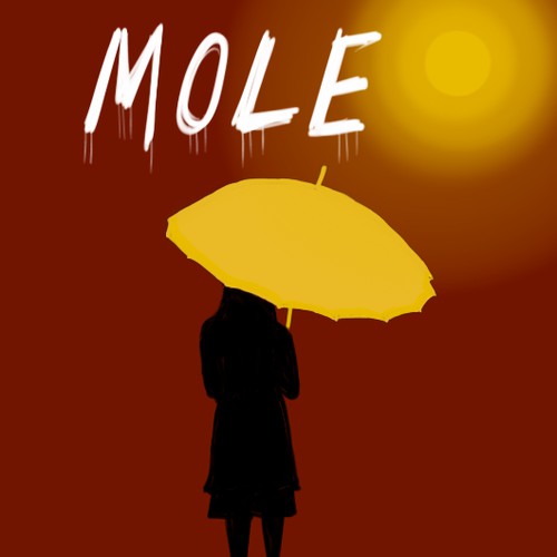 "Mole" Book cover design