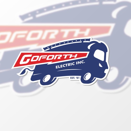 Mythical logo for Goforth electrical Inc.