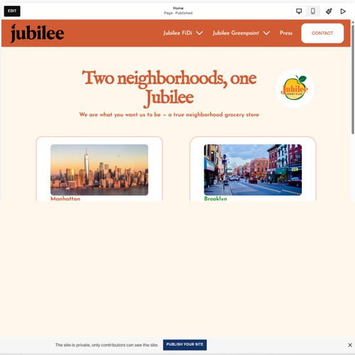 Website Design and Development 