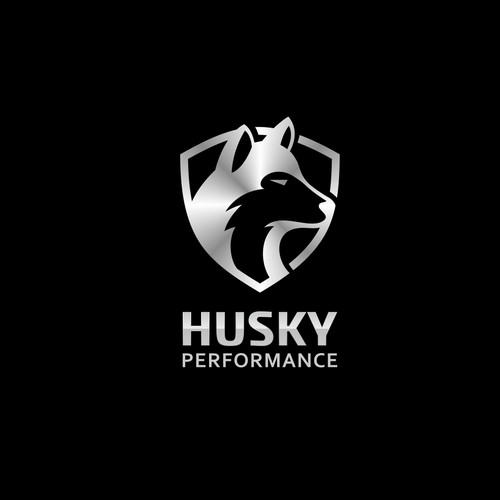 Bold logo for Husky Performance