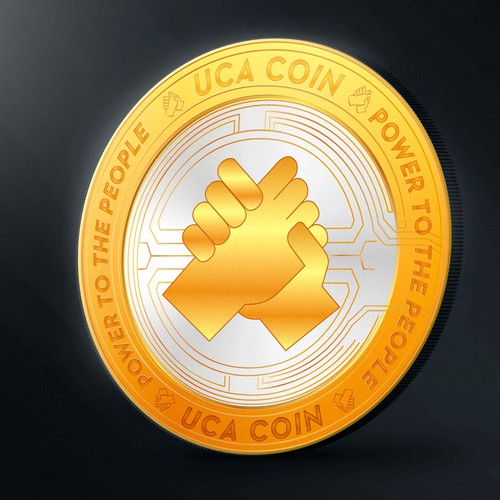 Crypto Coin design 