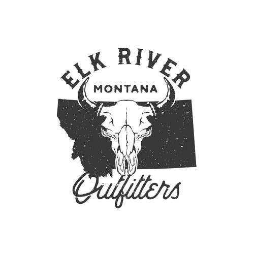 Logo Design - outdoor recreation company based out of Montana