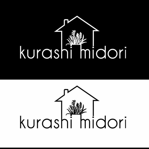 logo concept for kurashi midori