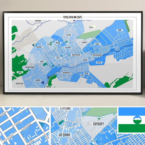 City map